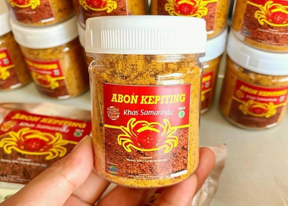 Abon Kepiting, Oleh-Oleh Khas Kalimantan Timur dengan Cita Rasa Laut yang Unik