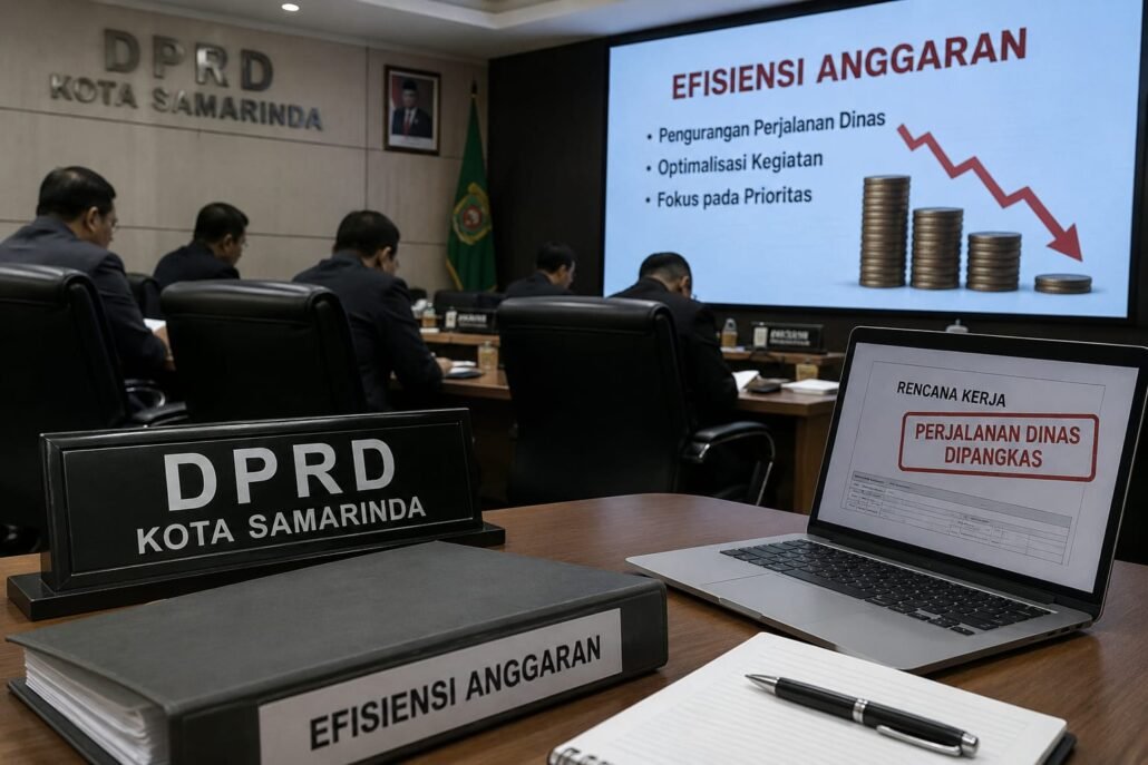 Efisiensi Anggaran di Samarinda