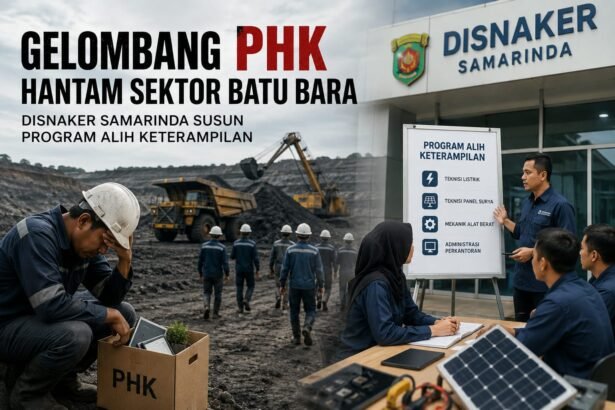 PHK Sektor Batu Bara