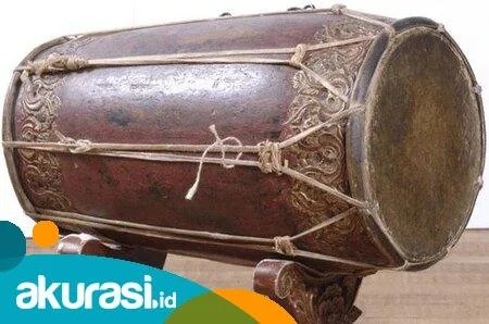 Gemer, Alat Musik Tradisional Kalimantan Timur Jenis Kendang Khas Suku Dayak