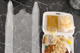 Pedagang Bubur Ayam di PPU