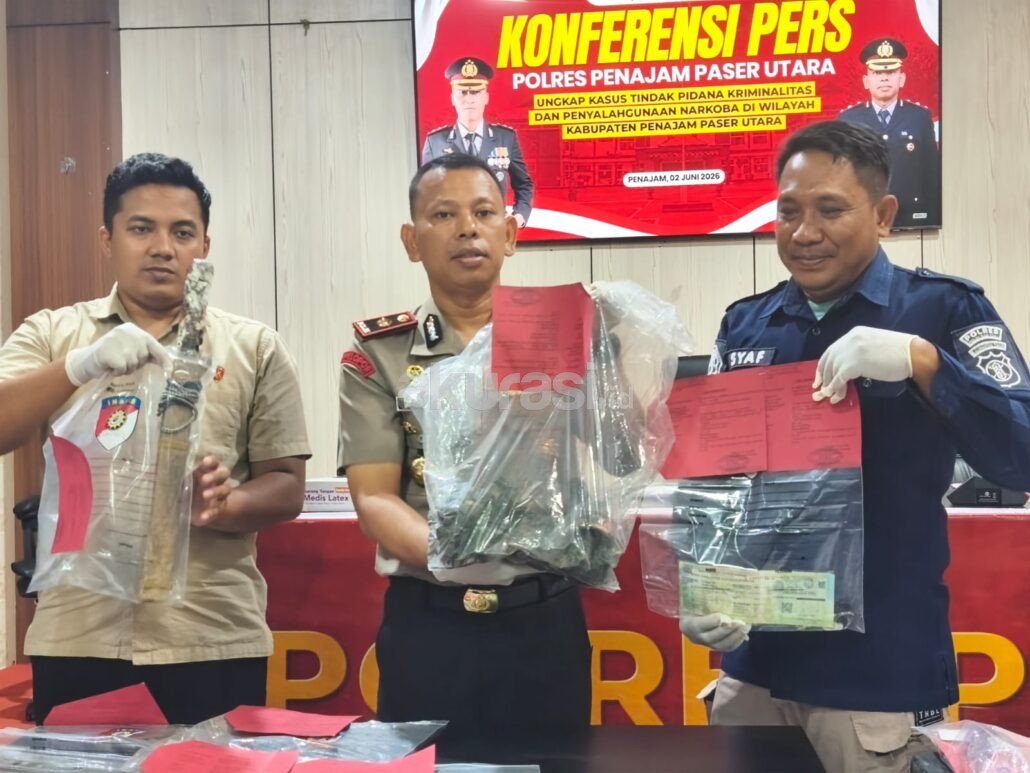 Penipu QRIS Palsu di PPU