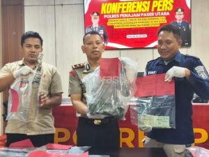 Penipu QRIS Palsu di PPU