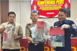 Penipu QRIS Palsu di PPU