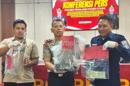 Penipu QRIS Palsu di PPU