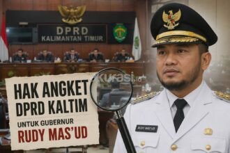 Paripurna Hak Angket Gubernur Kaltim