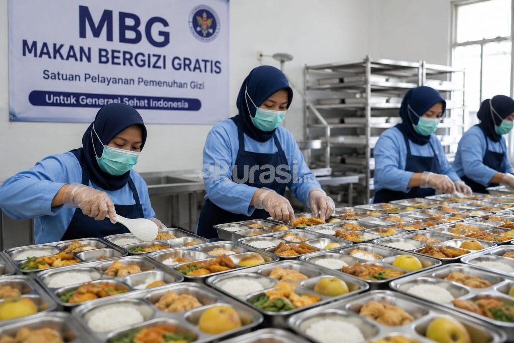 Samarinda Kejar 73 Dapur MBG