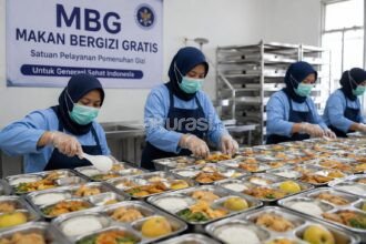 Samarinda Kejar 73 Dapur MBG