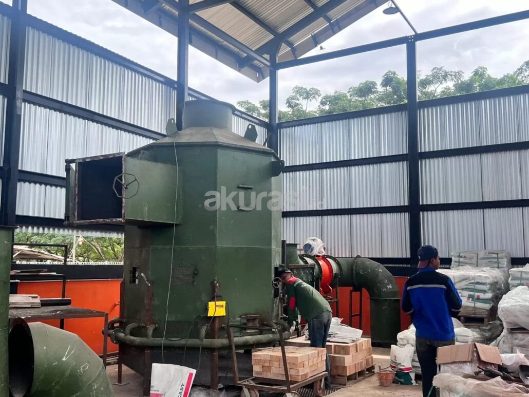 Insinerator PLTSa Samarinda