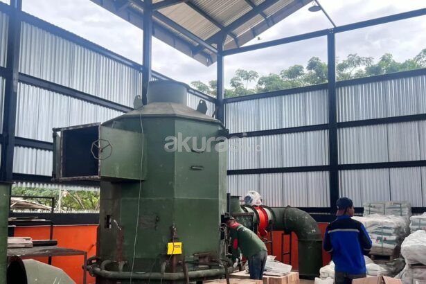 Insinerator PLTSa Samarinda