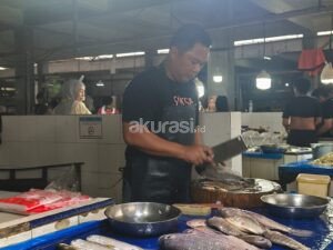 Pedagang Pasar Penajam