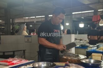 Pedagang Pasar Penajam