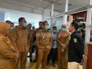 RSUD AWS Kelebihan Kapasitas