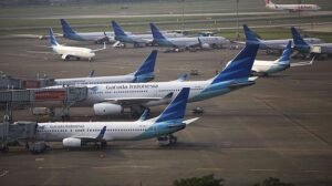 Angkutan Udara Kaltim Lesu, Penumpang Domestik Turun Lebih dari 35 Persen