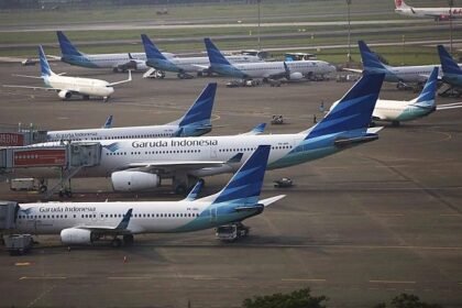Angkutan Udara Kaltim Lesu, Penumpang Domestik Turun Lebih dari 35 Persen