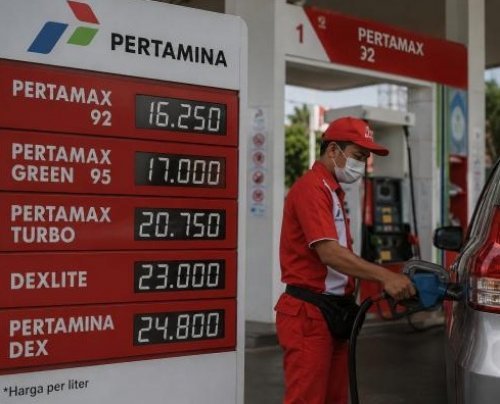 Harga Pertamax 10 Juni 2026