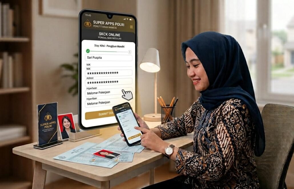 Cara Buat SKCK Online