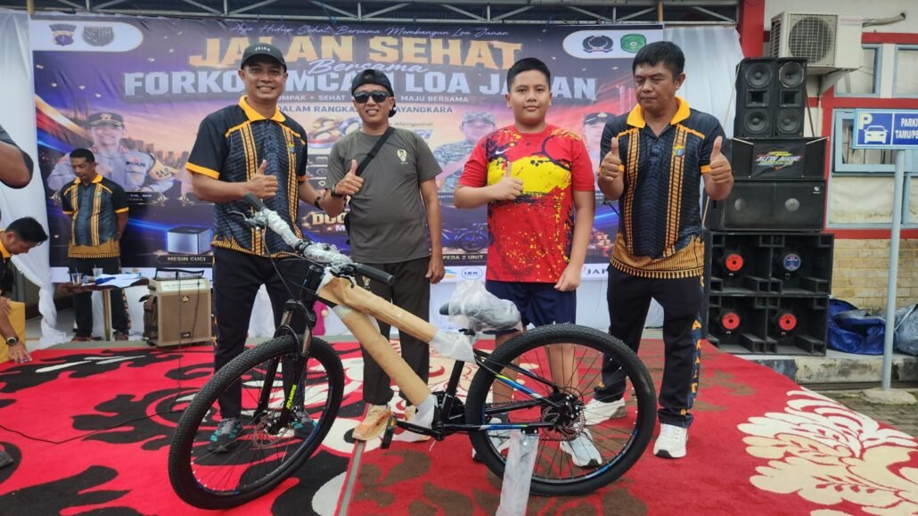 Jalan Sehat Polsek Samarinda Seberang