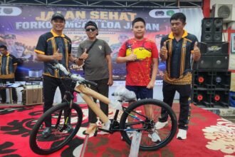 Jalan Sehat Polsek Samarinda Seberang