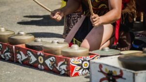 Kelentangan Alat Musik Tradisional Kalimantan Timur Khas Dayak yang Magis