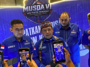 Bambang Soepriyadi Terpilih Aklamasi Pimpin Demokrat Kaltim Periode 2026-2031