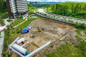 Pusat Kota Cerdas di IKN