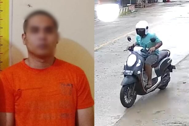 Pelaku Curas di Sepaku Ditangkap Tiga Hari Setelah Korban Melapor