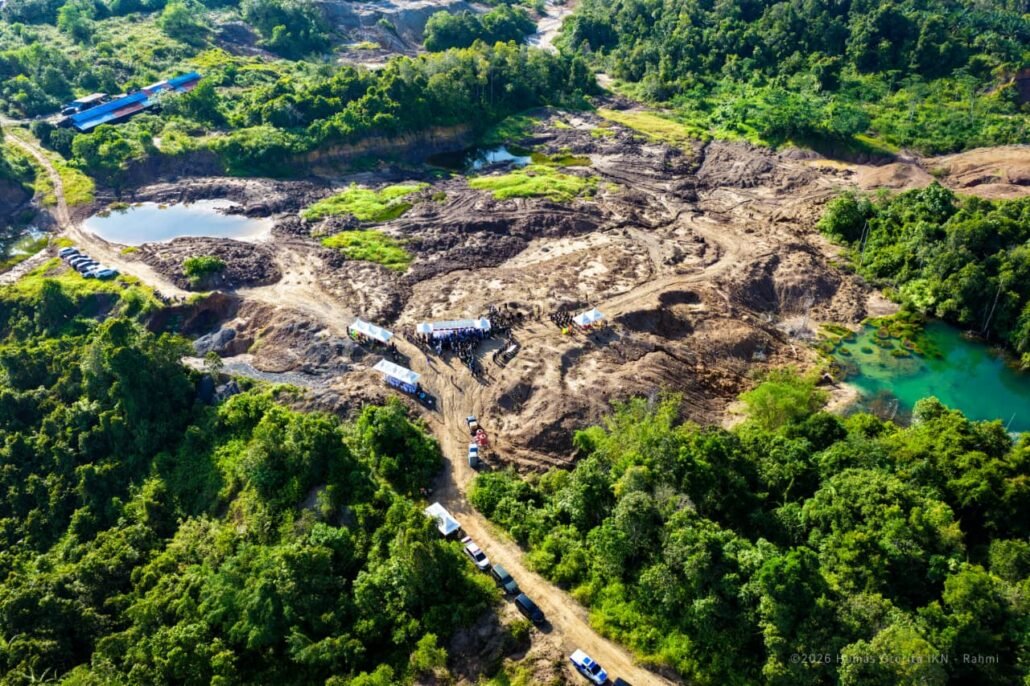 IKN Tanam 1.000 Pohon di Lahan Bekas Tambang Ilegal Tahura Bukit Soeharto