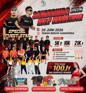 Samarinda Half Marathon 2026 Mendadak Batal