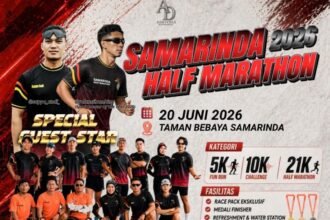 Samarinda Half Marathon 2026 Mendadak Batal