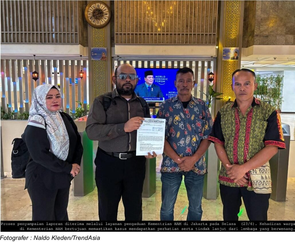 Rekayasa Pembunuhan Muara Kate