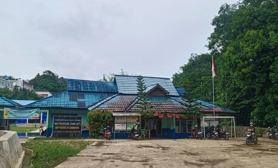 Tiga Periode Wali Kota, Nasib SMP 24 Samarinda Masih Terkatung-katung