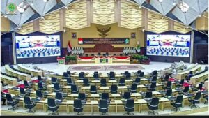 Rapat Paripurna DPRD Kaltim Dibubarkan