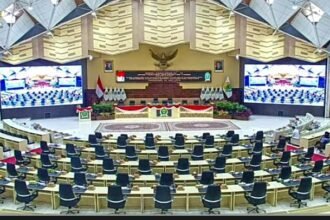 Rapat Paripurna DPRD Kaltim Dibubarkan