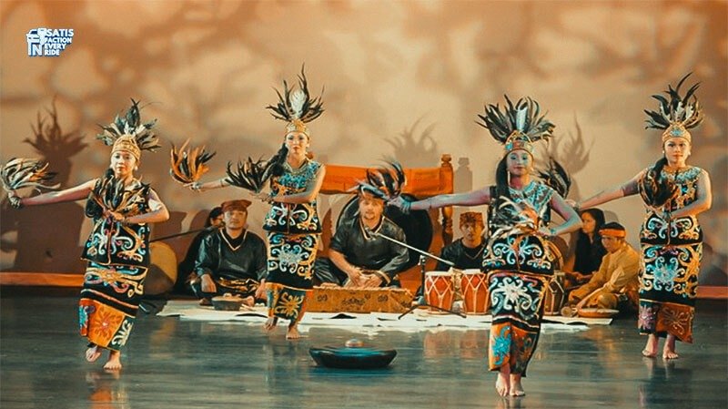 Tari Burung Enggang, Warisan Khas Dayak Kenyah Kalimantan Timur