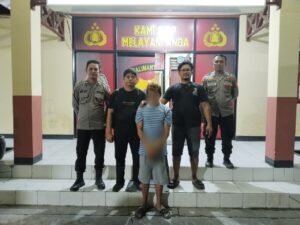 Pengedar Sabu di Babulu