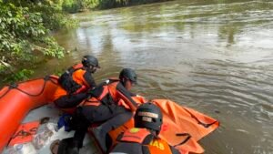 Korban tenggelam di Sungai Melenyu 2