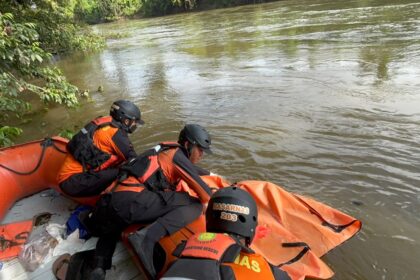 Korban tenggelam di Sungai Melenyu 2