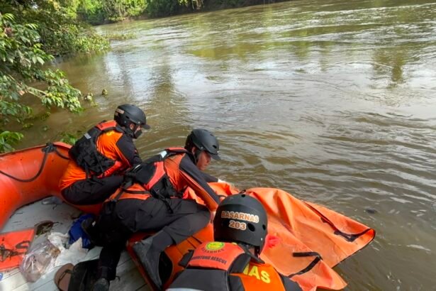 Korban tenggelam di Sungai Melenyu 2