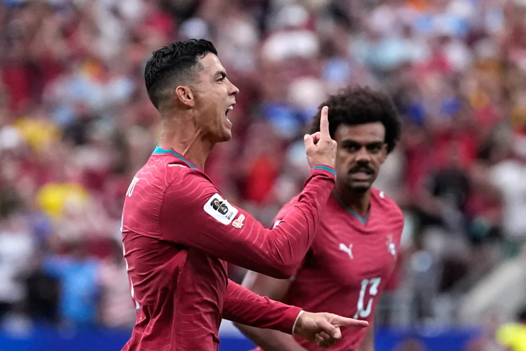 Ronaldo Messi