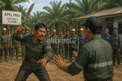Pekerja Sawit di PPU