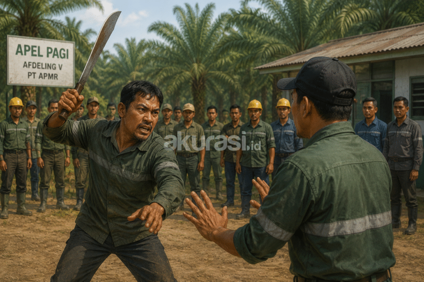 Pekerja Sawit di PPU