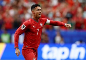 Ronaldo Cetak Brace