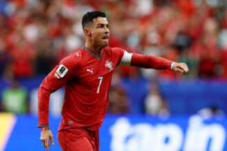 Ronaldo Cetak Brace