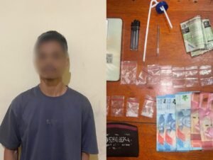 Pengedar Sabu di PPU