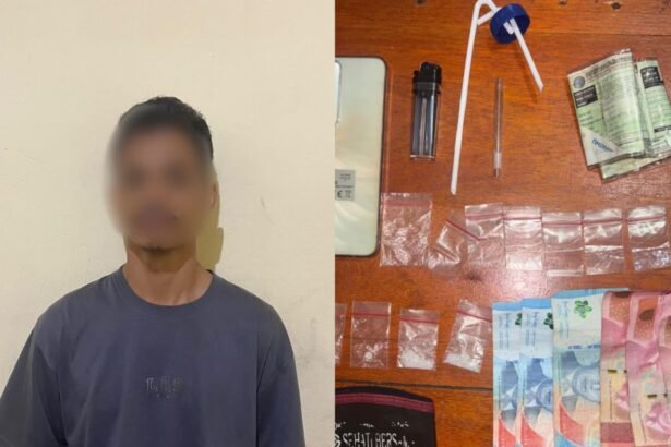 Pengedar Sabu di PPU