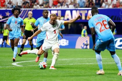 Harry Kane Timnas Inggris
