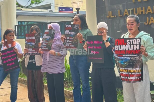Ibu Hamil Tewas di Papua