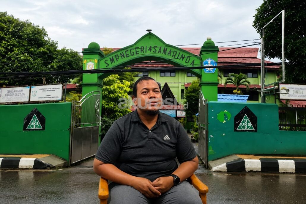 Rekaman Dugaan Suap SMPN 4 Samarinda