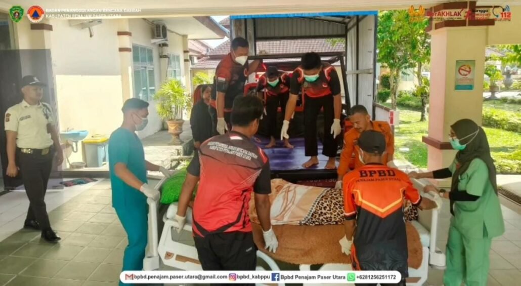 Warga Sungai Parit Ditemukan Meninggal Dunia